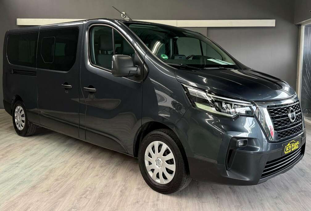 Nissan 2.0 dCi * 9pl* 1 Jaar Garantie *