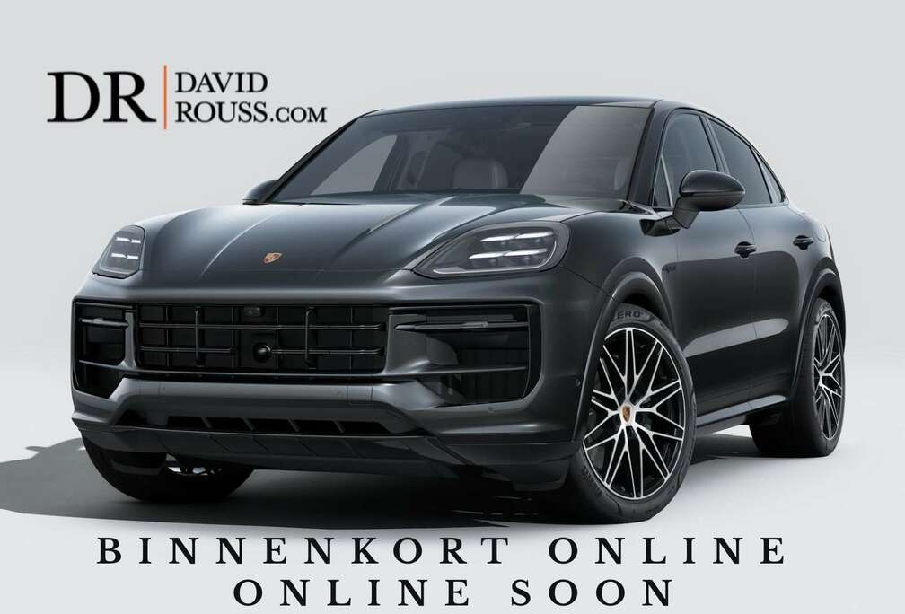 Porsche Coupé E-Hybrid, HeadUp/Sportuitlaat/Pssngr/NEW