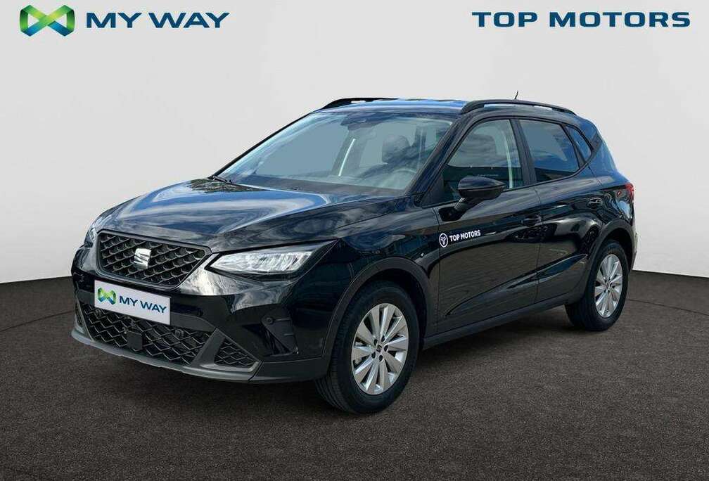 SEAT Pulse 1.0 TSI 95pk Manueel 5v *DEMO*CAMERA*SENSOREN*...