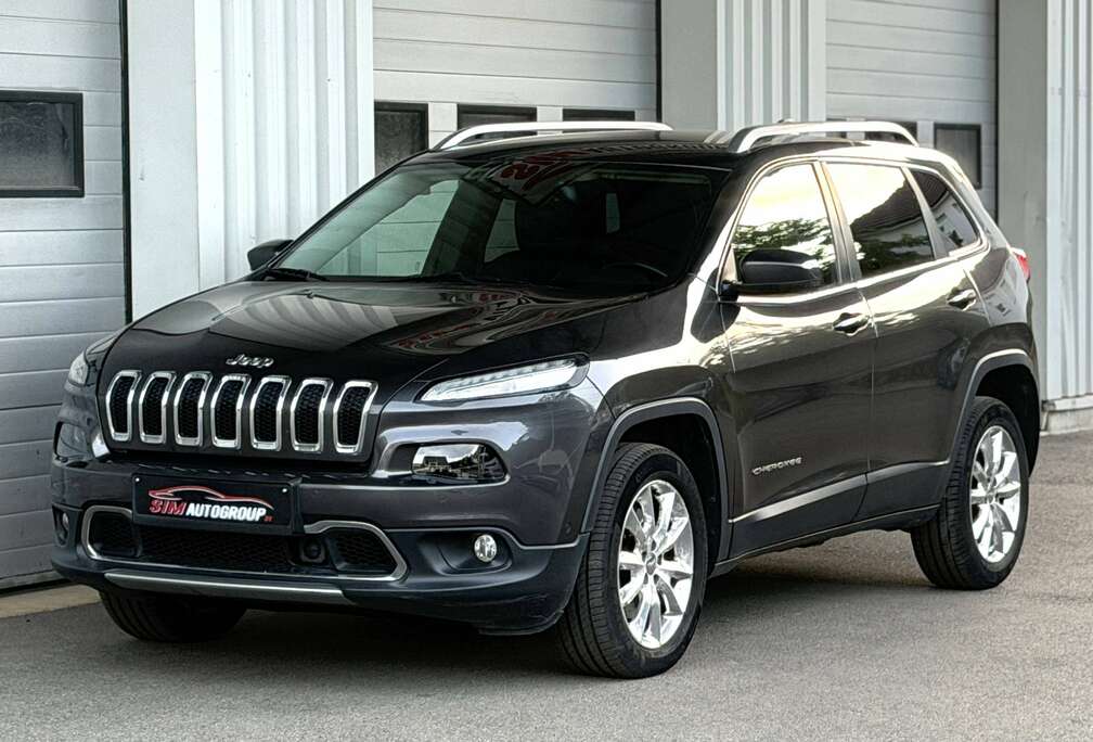 Jeep Cherokee 2.0 MJD/Limited/Automaat/4X4/Leder/Camera/Led/Euro5b
