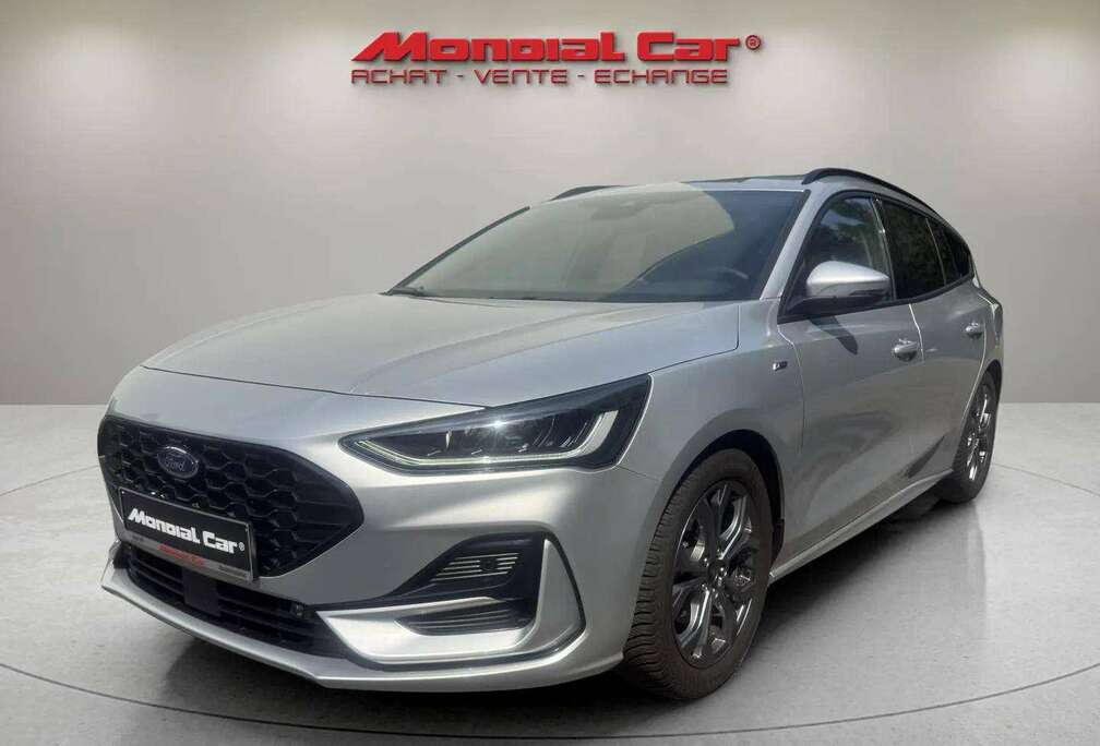 Ford Clipper 1.5 EcoBlue ST-Line automatique *CarPlay*1er prop*18.594€ HTVA*
