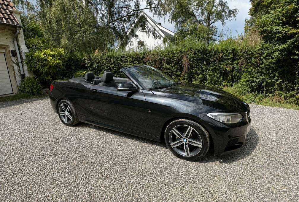 BMW Cabriolet 218i Pack M - Auto - Navi prof - Apple Carplay