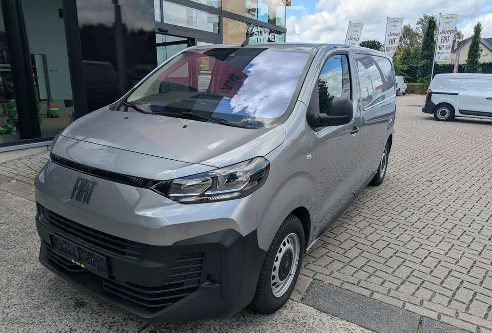 Fiat GESLOTEN BESTELWAGEN L2