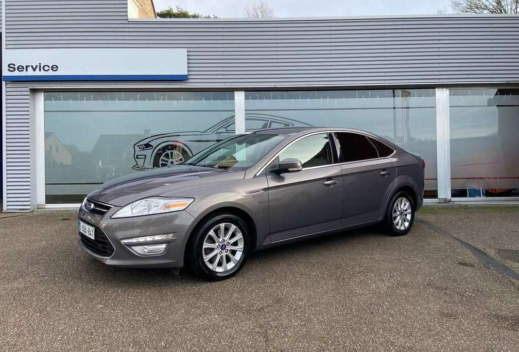 Ford Mondeo 1.6 Benzine 160pk-1e EIGENAAR-Service boek