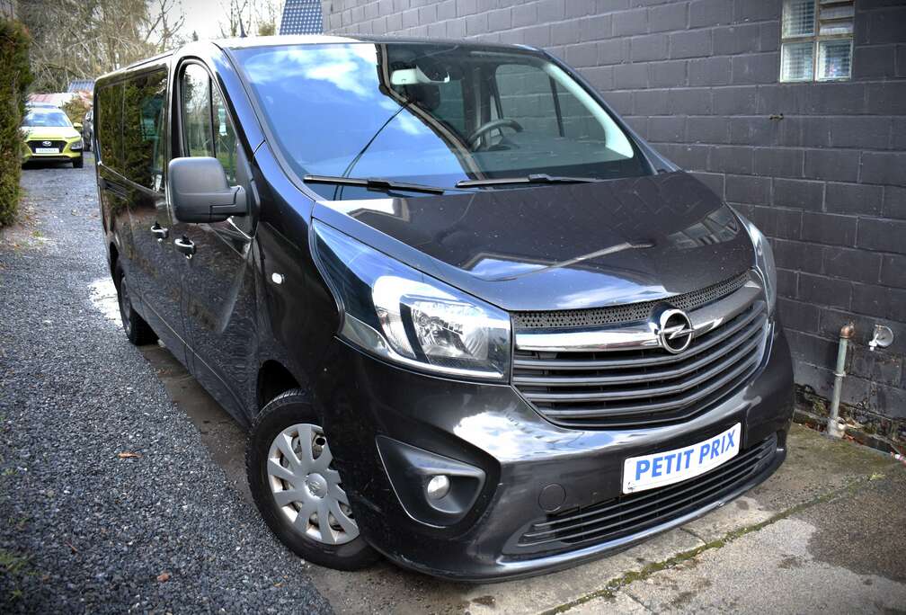 Opel 1.6 CDTi L2H1 BiTurbo / 9pl [ 9500e HTVA/ex btw ]