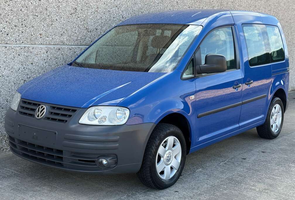 Volkswagen 1.4i - 7 Plaats - Airco - Carpass - Top Staat