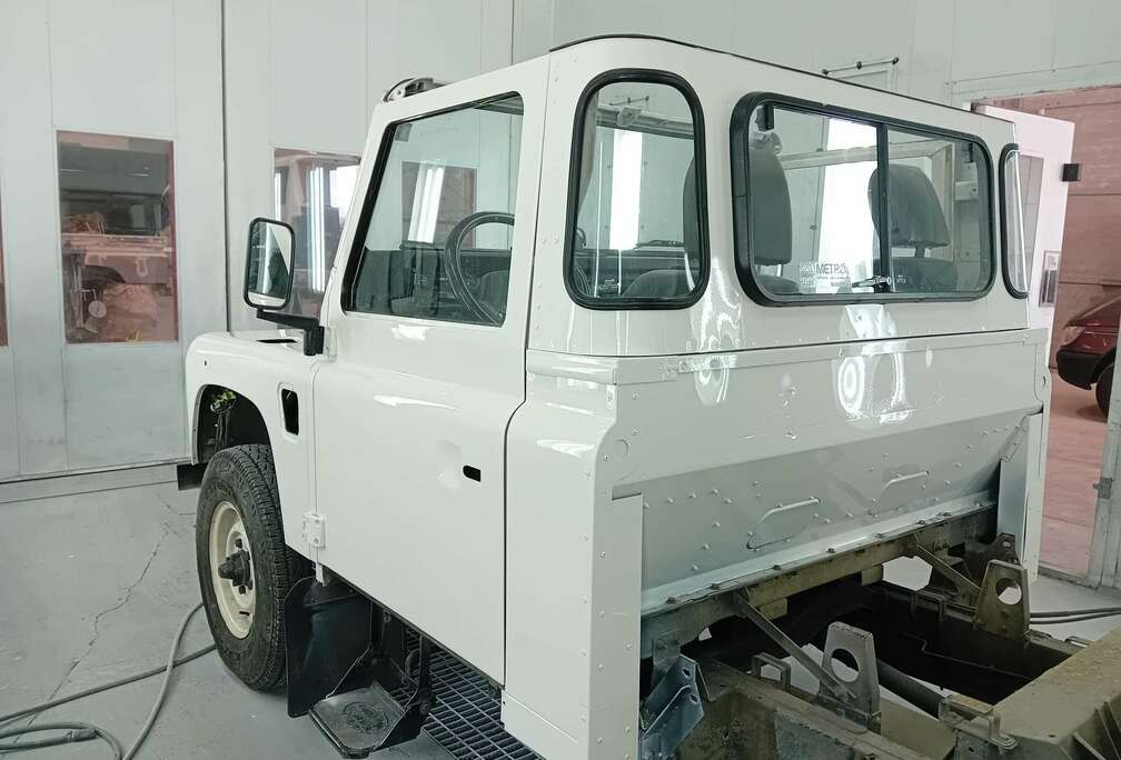 Land Rover 2.5 TDi