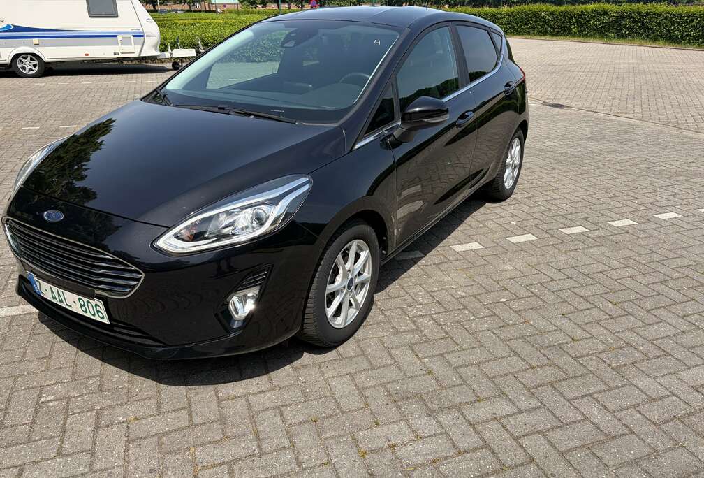 Ford Fiesta 1.0 EcoBoost MHEV Titanium (distributieketting)  (EU6d) (actie 2 + 2 + 2) zie advertentie