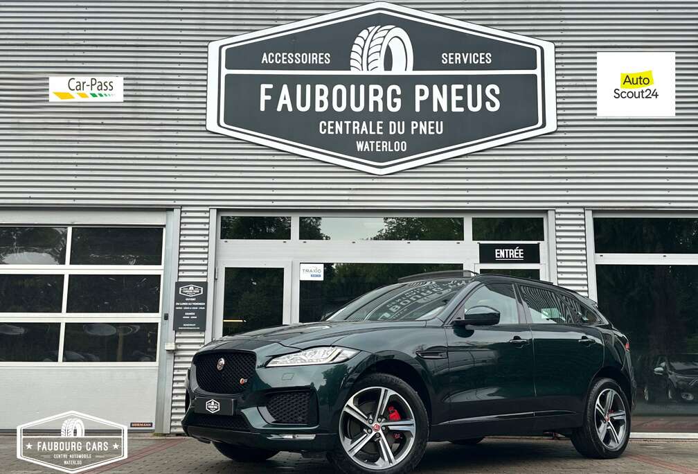 Jaguar *300CH*V6*R-SPORT*1-PROPRIETAIRE/1-OWNER*HISTORIQUE-100%-JAGUAR*FULL-OPTION*