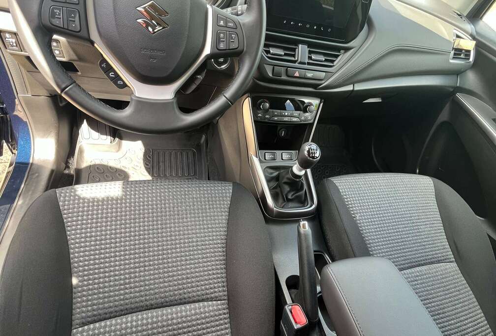 Suzuki S-Cross 1.4 Turbo Boosterjet 48V Hybrid 4WD GL