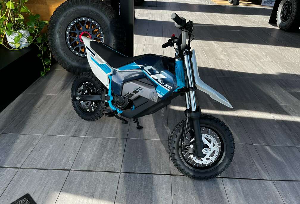 CX-2E // elektrische kindermoto vanaf 4 jaar
