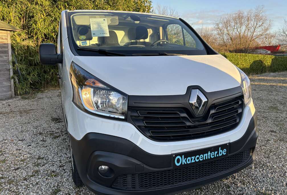 Renault Trafic 1.6 dCi/L2/AIRCO/CAM/GARANTIE/NET 12314 EUR