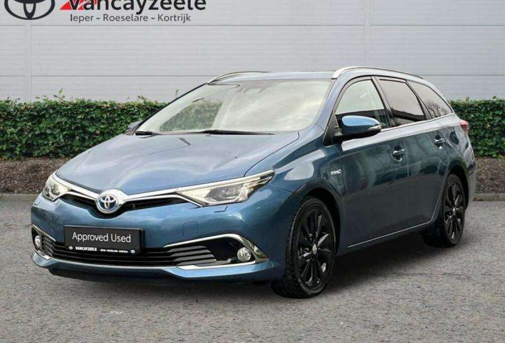 Toyota TS Lounge+cam+gps+sens V+A