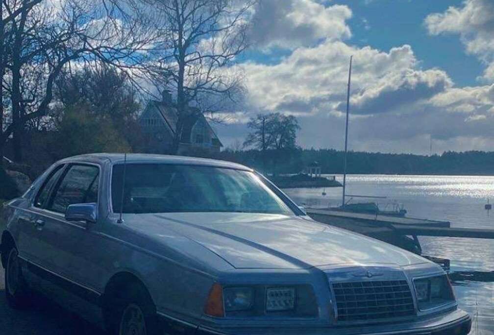 Ford Ford Thunderbird 5.0 V8 EFI Automatic  1984