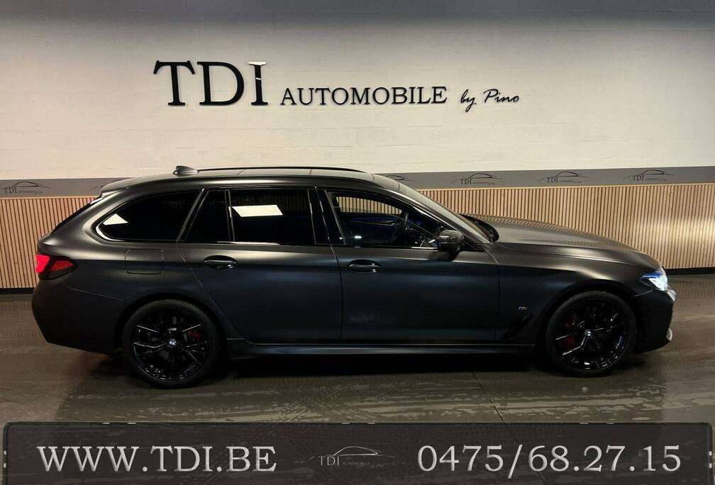 BMW *40495€+TVA*Touring 540 dXAS MHEV*340CV*FULL OPTIONS*PACK M*