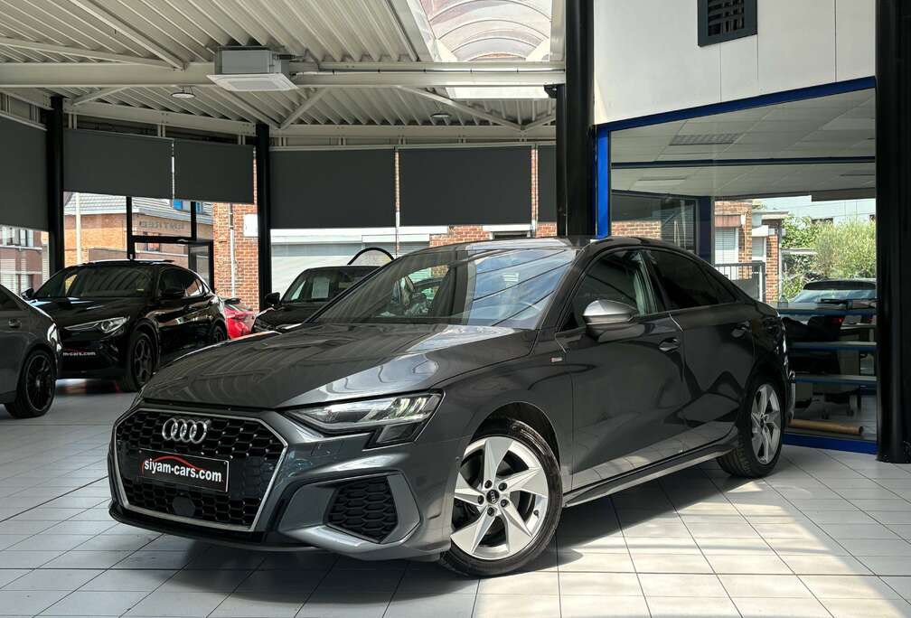 Audi A3 30 TFSI *S-LINE * XENON *VIR COC * GPS * PDC * JANTES * SPORT *