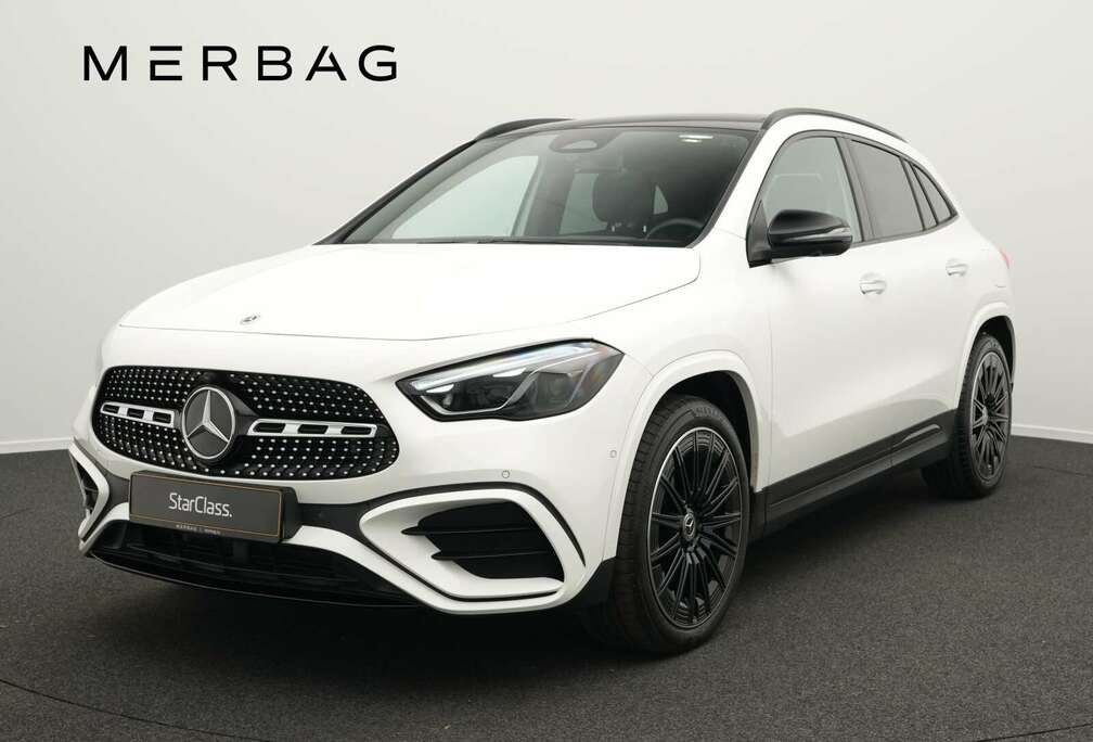 Mercedes-Benz GLA 200 d Multi+Pano+360°+Night AMG Line Navi/LED