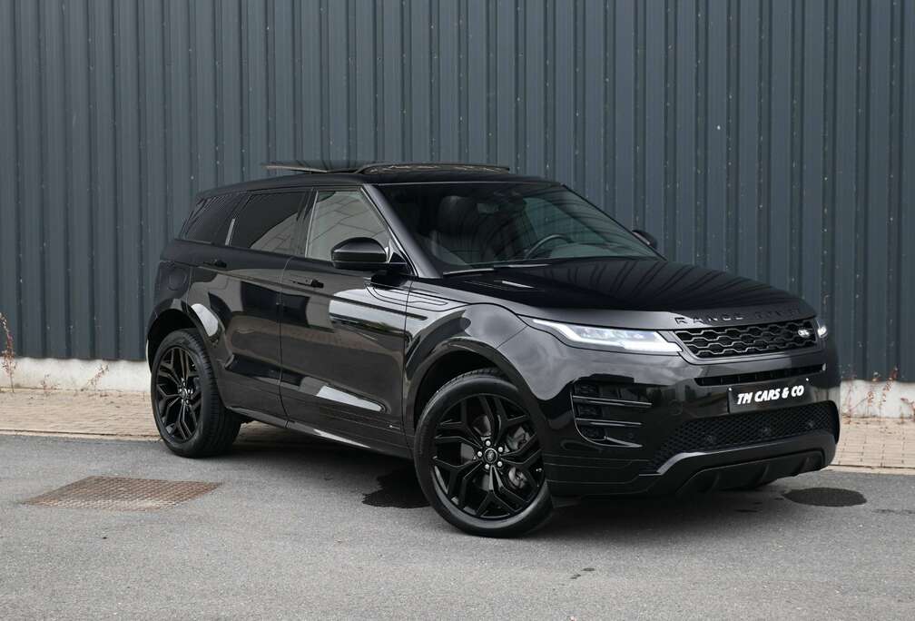 Land Rover RR Evoque P200 R-dynamic Cam HUD LED Leder Pano Memo Keyless
