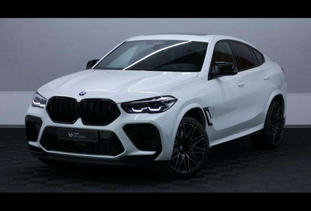 BMW Competition 4.4 V8 bi-turbo