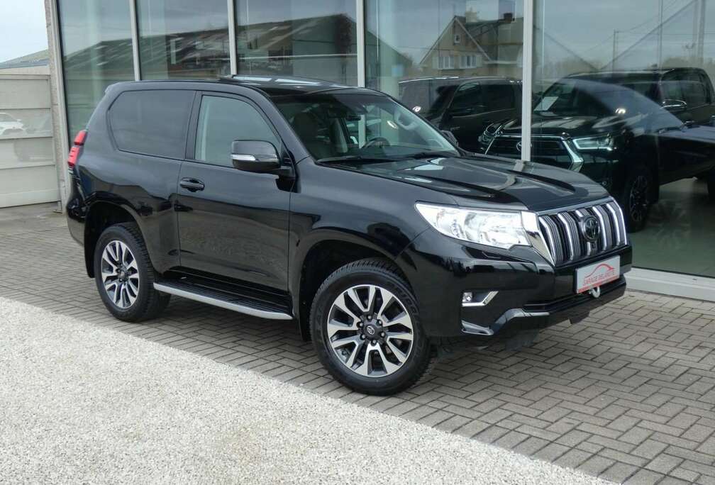 Toyota Automaat *47893+btw* STYLE +WINCH +LEDER +LICHTE VRACHT +3500KG SLEEPVERMOGEN +360CAMERA +OPEN DAK