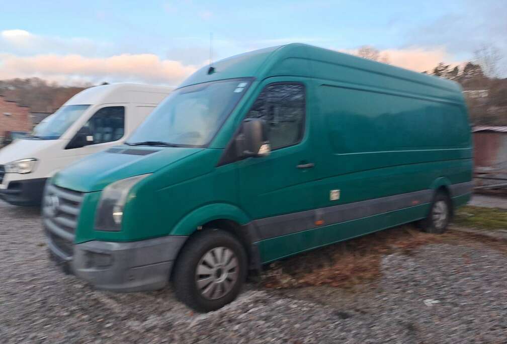 Volkswagen 2.5 TDi frigorifique et magasin