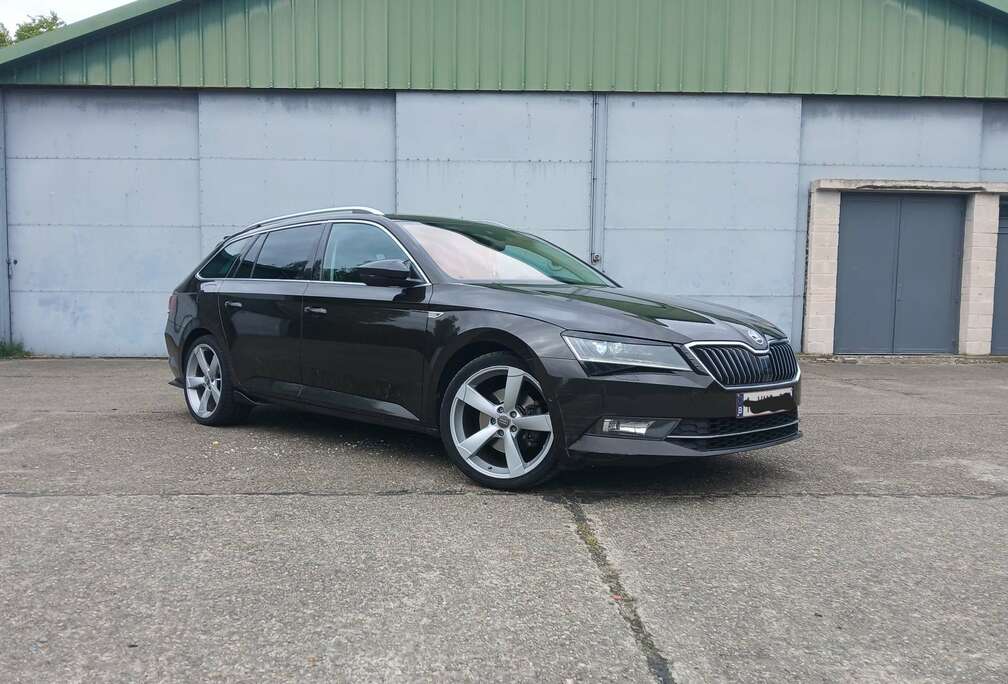 Skoda SW 1.6 CR TDi Ambition