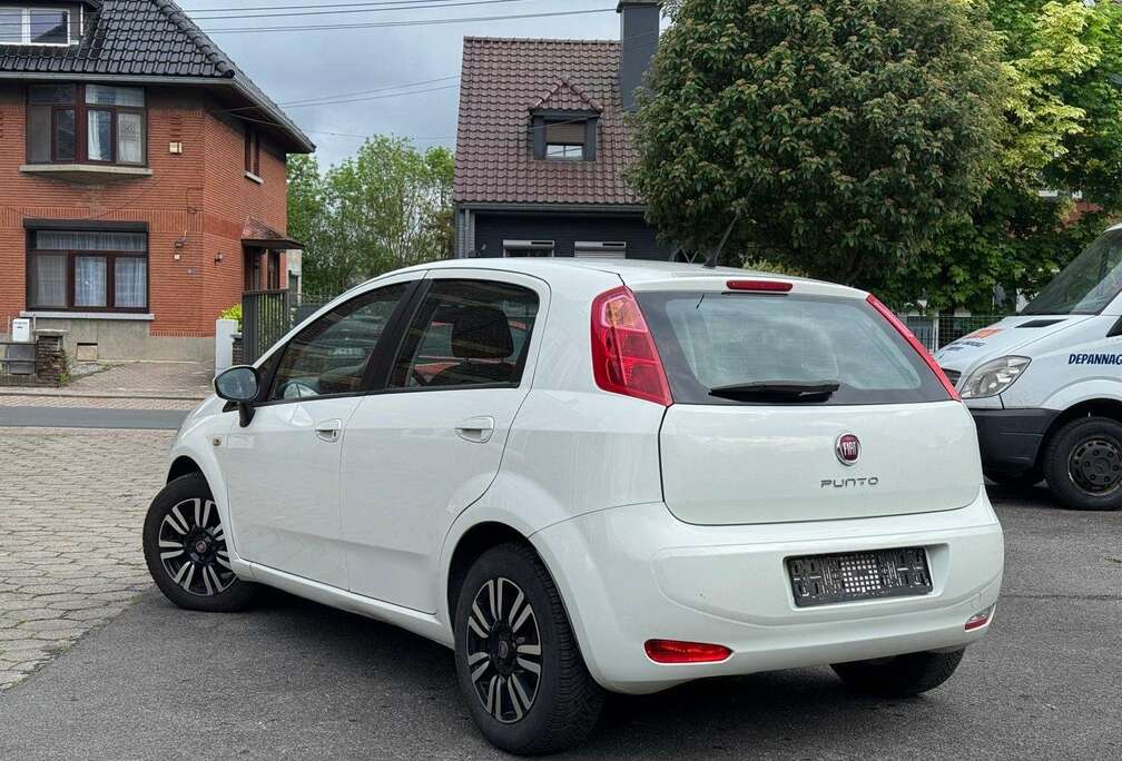 Fiat 1.3 MultiJet Street