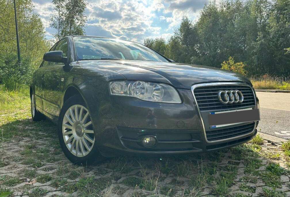 Audi 1.9 TDi-2007-Jantes-Cruise-control