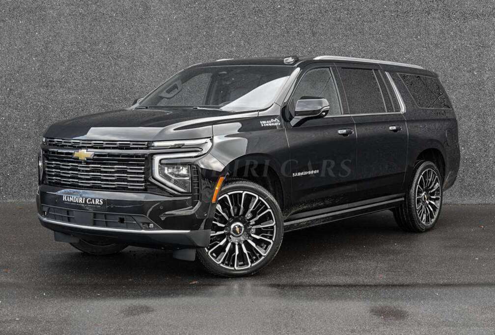 Chevrolet 2026 High Country €82 000 6.2L V8 FACELIFT