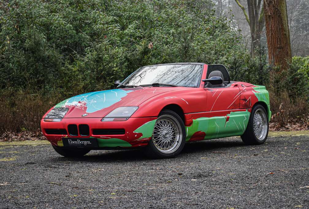 BMW Roadster / Andy Warhol Design
