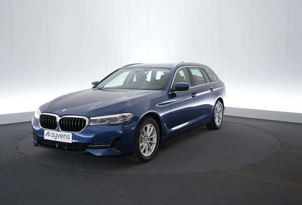BMW 5 Touring 520dA Touring Business LEDER/CUIR LED GP