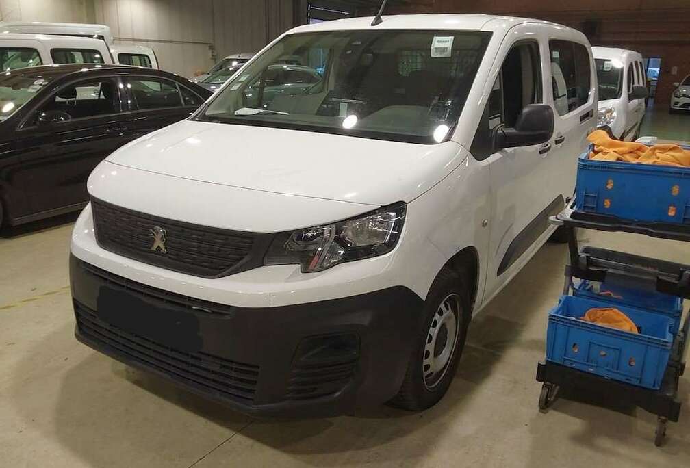 Peugeot 1.5 BHDI L2H2 HEAVY PRO