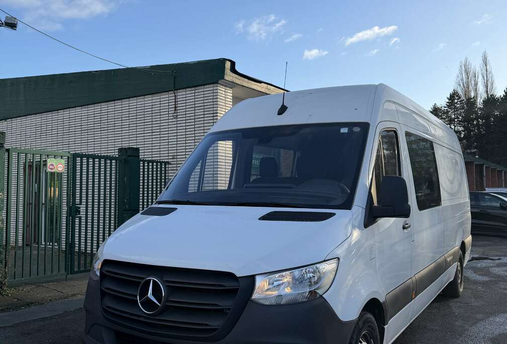 Mercedes-Benz Mercedes Sprinter 314 Double Cabine