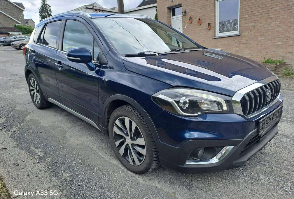 Suzuki Sx4 S-Cross 1.4 Turbo Boosterjet 4x4 GLX