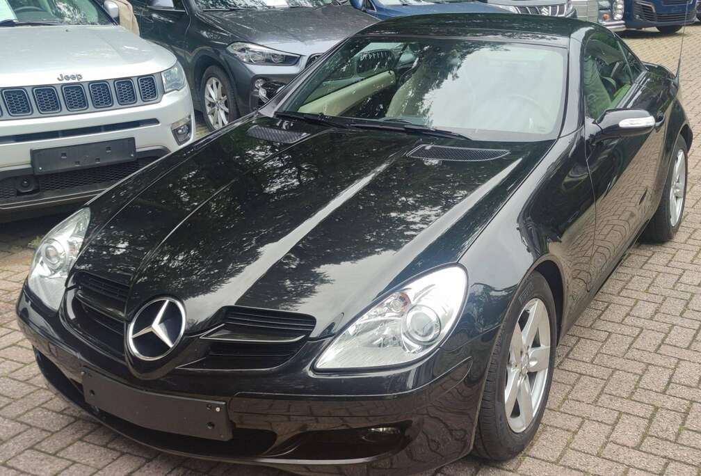 Mercedes-Benz SLK 200 Kompressor Edition  53000 KM / NIEUWSTAAT