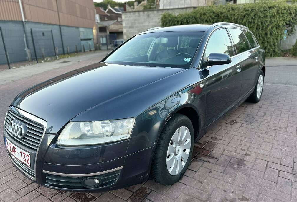 Audi A6 Avant 2.0 TDi 16v DPF Multitronic