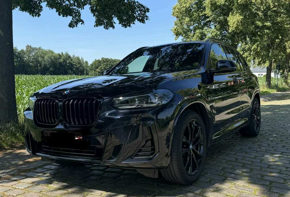 BMW X3 PHEV 2.0iA xDrive30e OPF (EU6AP)