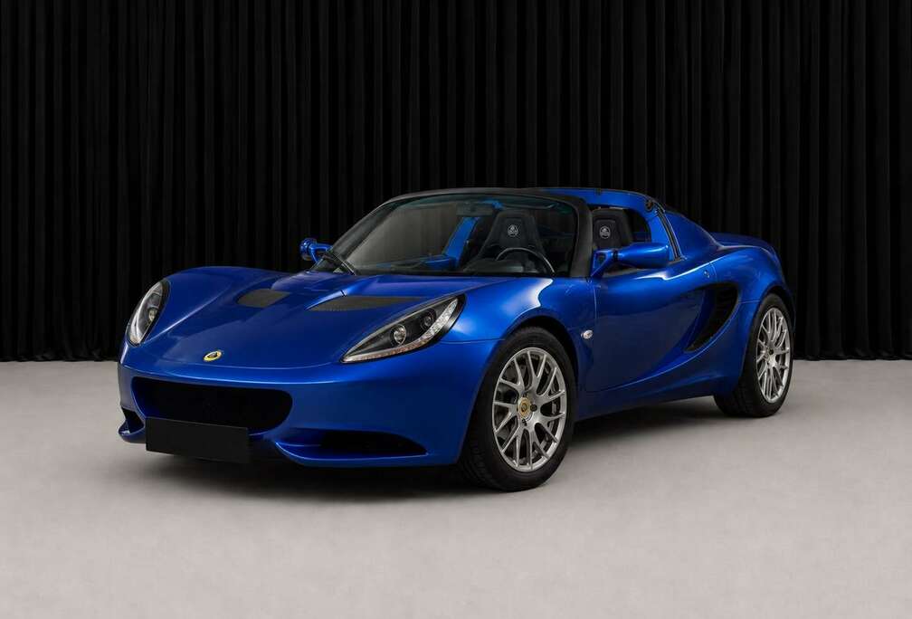 Lotus Sport 220 - Metallic Blue, Alcantara, Jantes forg.