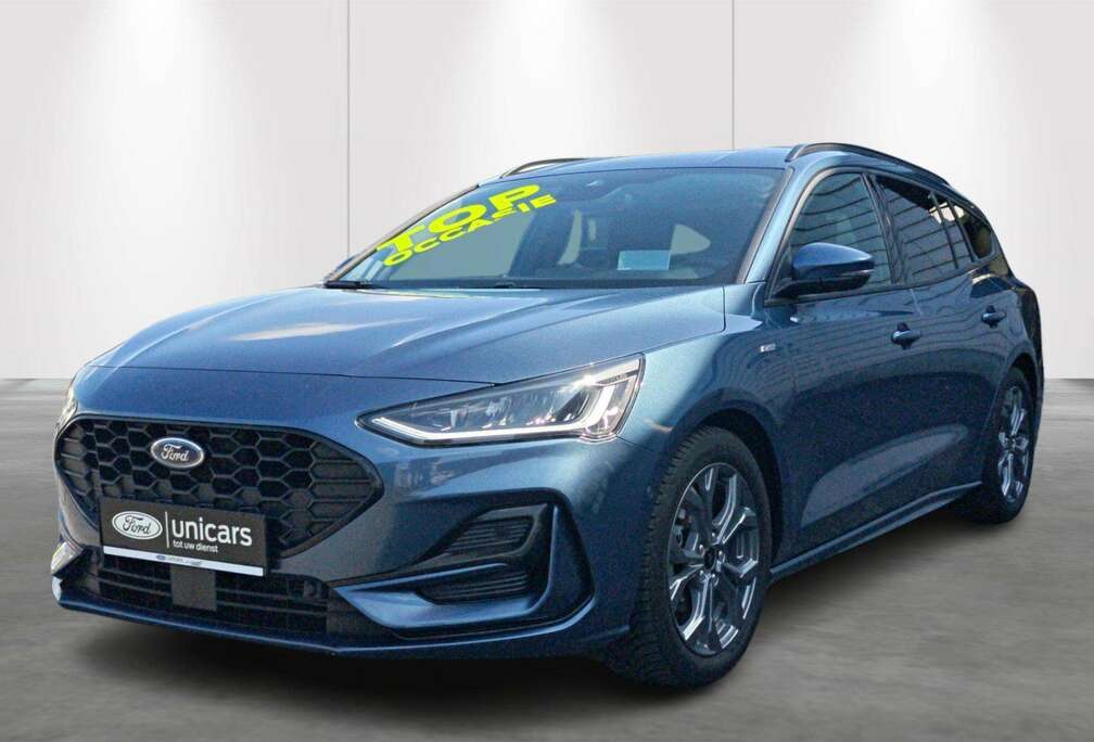 Ford St-Line 1.0 Ecoboost mhev 155pk a7 - Trekhaak
