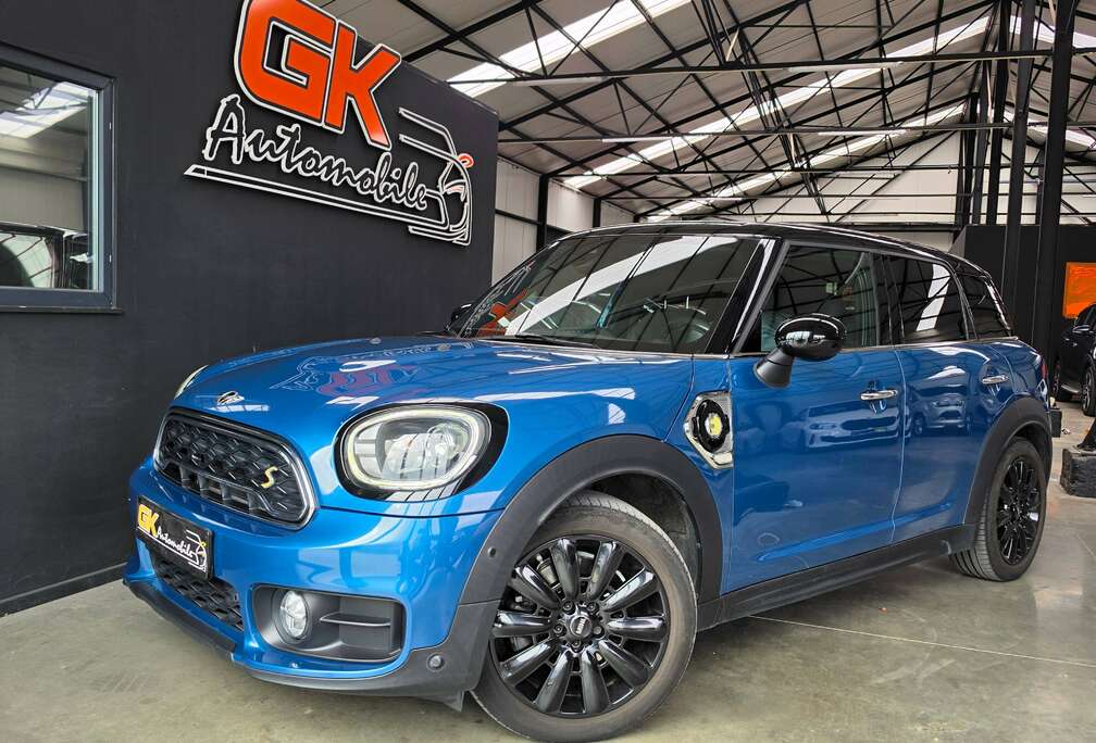 MINI Cooper S E ALL4 // 1.5iAs hybrid // cuir // camera // gps