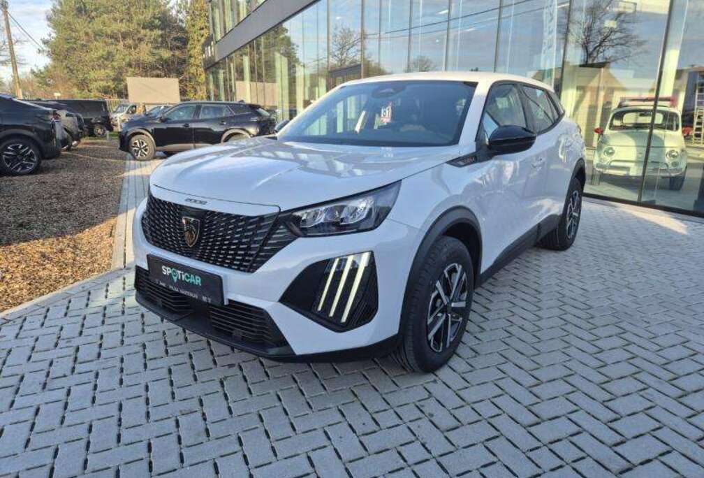 Peugeot NIEUW/VISION + NAVI PACK/ZETEL VW STYLE