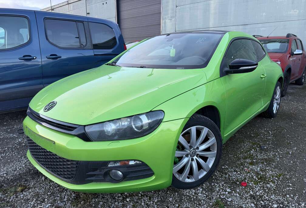 Volkswagen Scirocco 2.0 CR TDi DPF