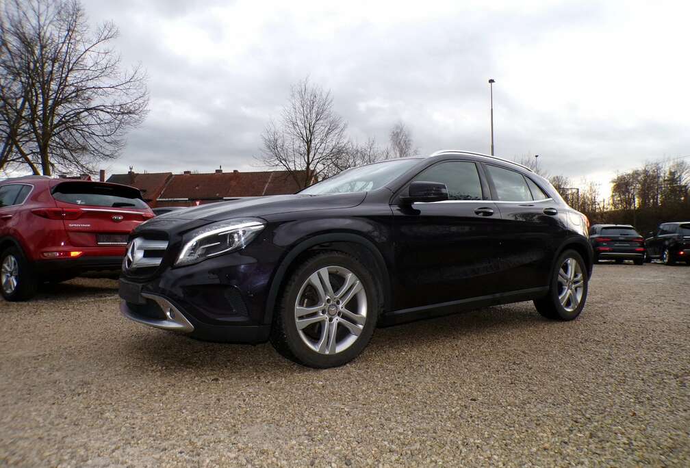 Mercedes-Benz GLA 200 (CDI) d 4Matic 7G-DCT Urban