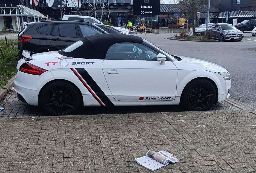 Audi Roadster 1.8 tfsi Advanced Plus