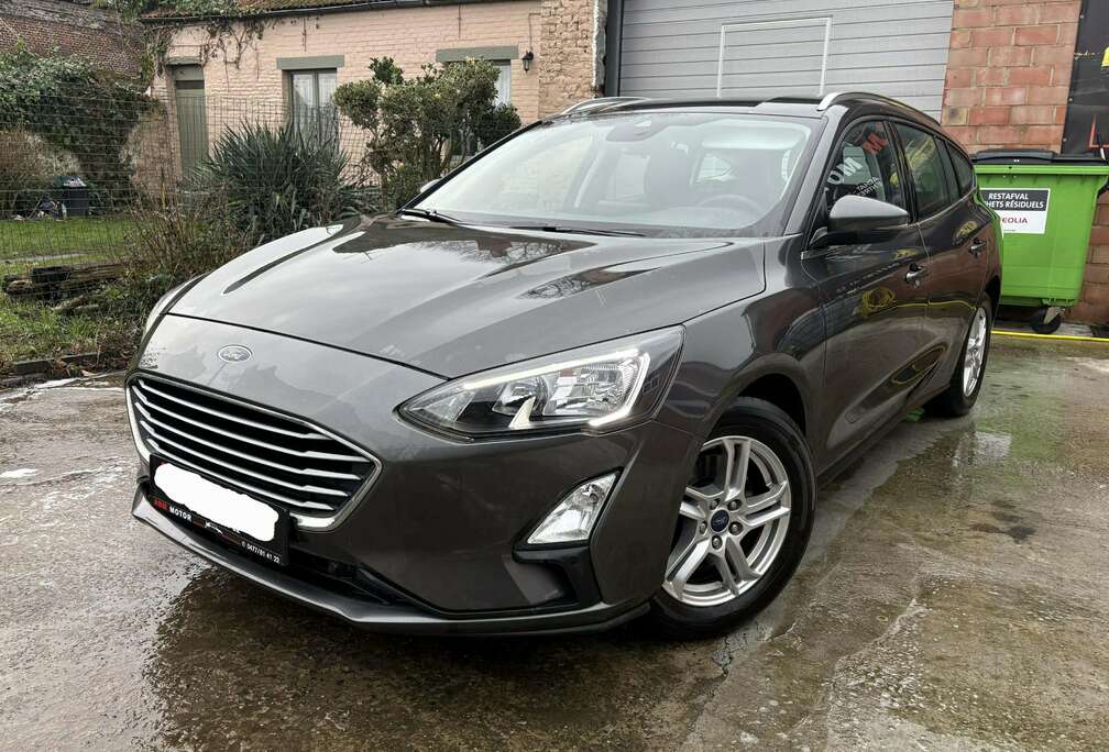 Ford Focus 1.0 EcoBoost Connected (EU6d) -- Garantie possible