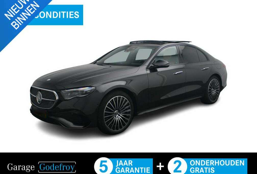 Mercedes-Benz E e Berline