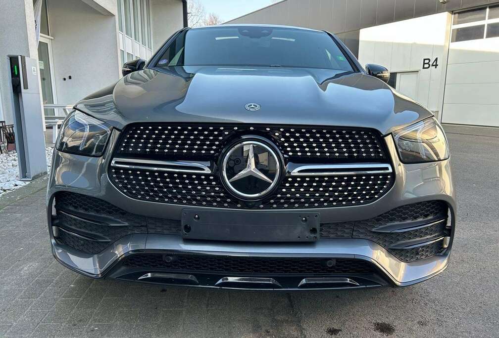 Mercedes-Benz Gle 350 De Coupe In Perfecte Staat