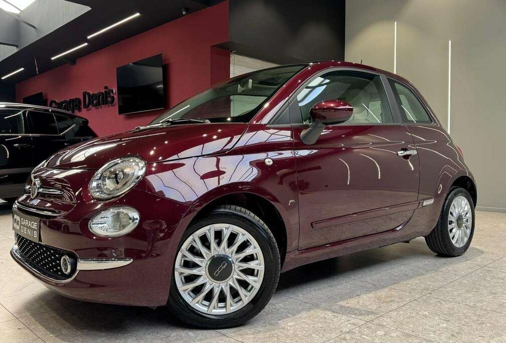Fiat TVA**1.2**TOIT PANO**CRUISE**BOITE AUTO**GPS**GARA