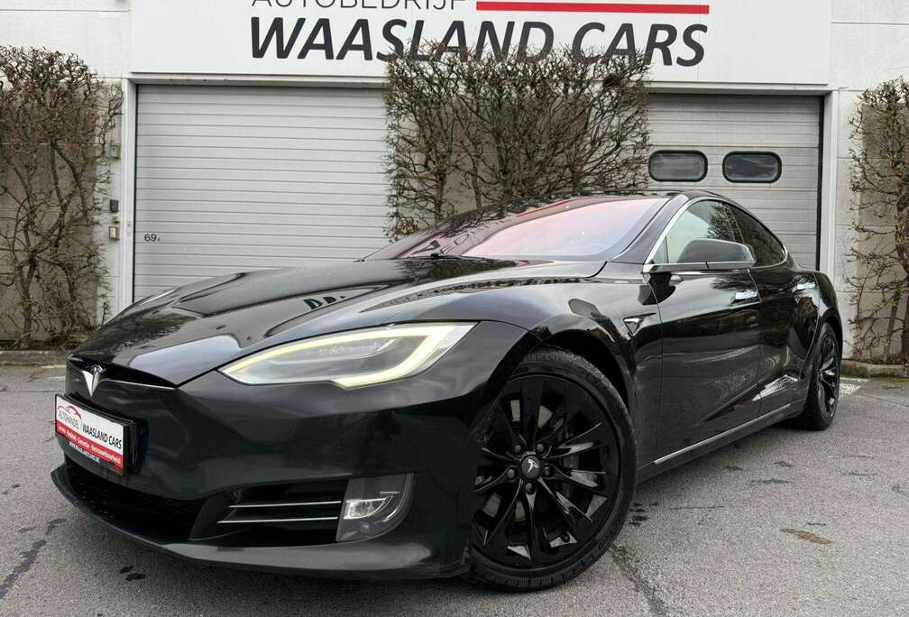 Tesla Model S Long Range Dual Motor  Autopilot