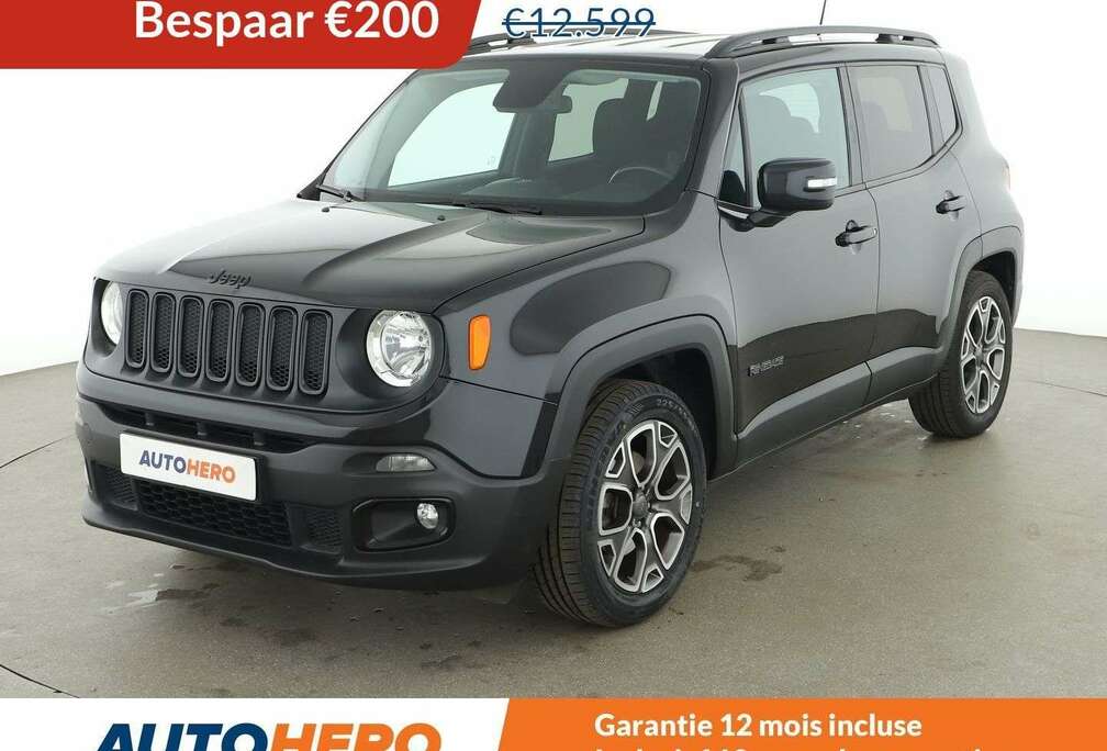 Jeep 1.6 Longitude FWD
